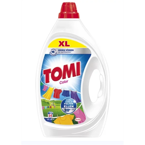 Tomi gél 2,43 l Color (54mosás)