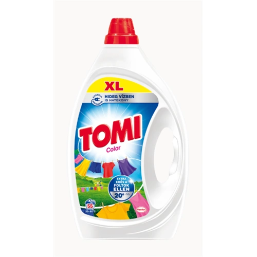 Tomi gél 2,475 l Color (55mosás) Tomi gél 2,475 l Color (55mosás)
