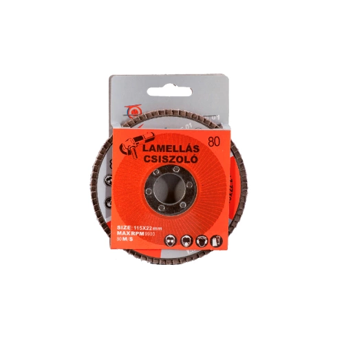 Tool Jó lamellás csiszoló 115mmx22mm P80