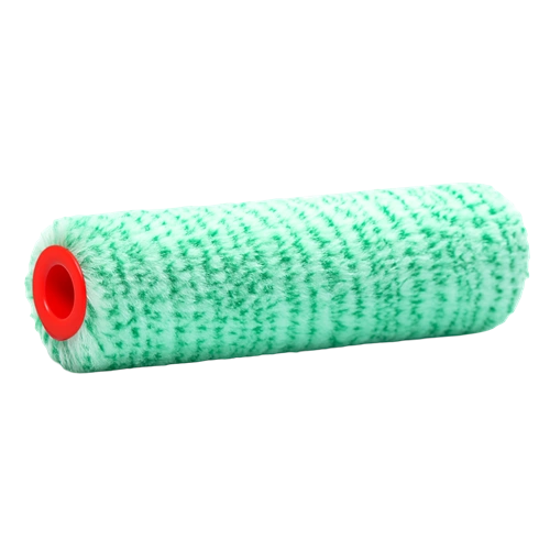 Tool jó festőhenger zöld-fehér csíkos 48mmx180mm 