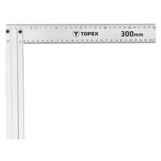Topex derékszög alumínium 12" 300mm 