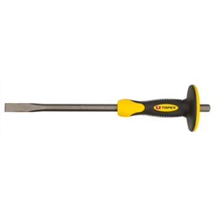 Topex laposvéső kézvédővel  300X19mm