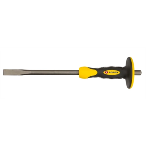 Topex laposvéső kézvédővel  300X19mm