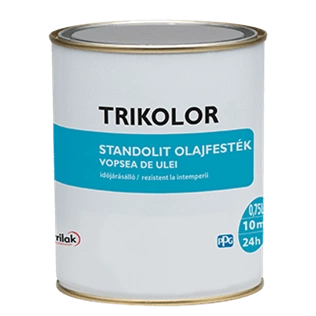 Trikolor Standolit olajfesték 450 OKKER 750ml