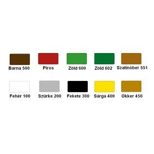 Trikolor Standolit olajfesték 450 OKKER 750ml