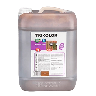 Trikolor vékony kerítéslazúr SZÜRKE 5L