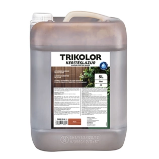 Trikolor vékony kerítéslazúr TEAK 5L