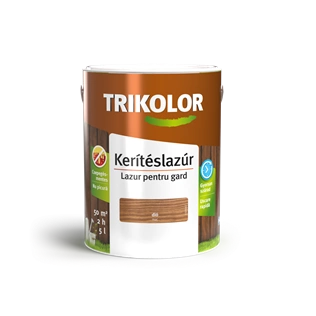Trikolor vékony kerítéslazúr DIÓ 5L