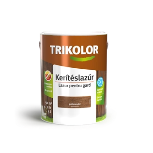 Trikolor vékony kerítéslazúr PALISZANDER 5L