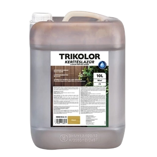 Trikolor vékony kerítéslazúr SZÜRKE 10L