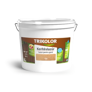 Trikolor vékony kerítéslazúr TÖLGY 10L