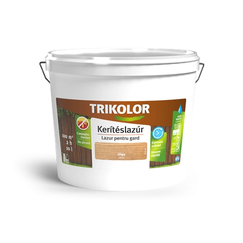 Trikolor vékony kerítéslazúr TÖLGY 10L