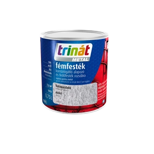 Trinát Metal fémfesték kalapácslakk EZÜST 750ml