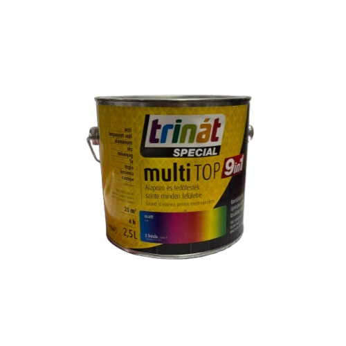 Trinát Multitop 9in1 alapozó- és fedőfesték Z bázis 2,5L