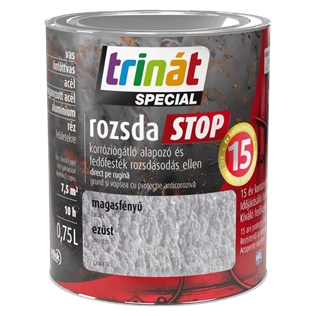 Trinát Rozsdastop magasfényű EZÜST 750ml
