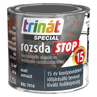 Trinát Rozsdastop matt RAL7016 ANTRACIT 250ml Trinát Rozsdastop matt RAL7016 ANTRACIT 250ml
