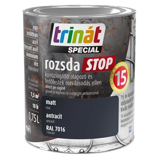 Trinát Rozsdastop matt RAL7016 ANTRACIT 750ml Trinát Rozsdastop matt RAL7016 ANTRACIT 750ml