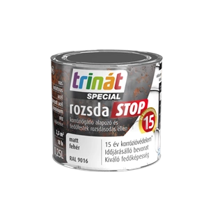 Trinát Rozsdastop matt RAL9016 FEHÉR 250ml Trinát Rozsdastop matt RAL9016 FEHÉR 250ml