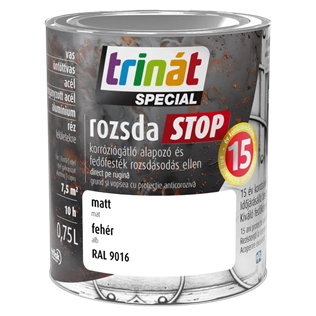 Trinát Rozsdastop matt RAL9016 FEHÉR 750ml Trinát Rozsdastop matt RAL9016 FEHÉR 750ml