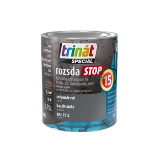 Trinát Rozsdastop selyemfényű RAL7012 BAZALTSZÜRKE 750ml Trinát Rozsdastop selyemfényű RAL7012 BAZALTSZÜRKE 750ml