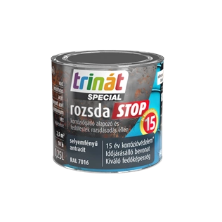 Trinát Rozsdastop selyemfényű RAL7016 ANTRACIT 250ml Trinát Rozsdastop selyemfényű RAL7016 ANTRACIT 250ml