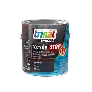 Trinát Rozsdastop selyemfényű RAL7016 ANTRACIT 2,5L Trinát Rozsdastop selyemfényű RAL7016 ANTRACIT 2,5L