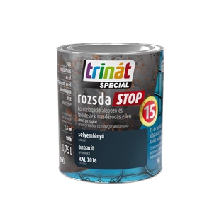 Trinát Rozsdastop selyemfényű RAL7016 ANTRACIT 750ml Trinát Rozsdastop selyemfényű RAL7016 ANTRACIT 750ml