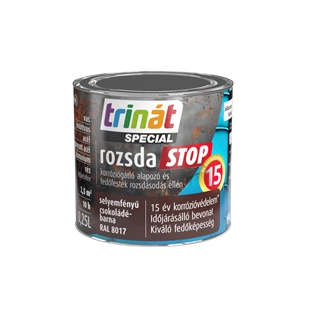 Trinát Rozsdastop selyemfényű RAL8017 CSOKOLÁDÉBARNA 250ml Trinát Rozsdastop selyemfényű RAL8017 CSOKOLÁDÉBARNA 250ml