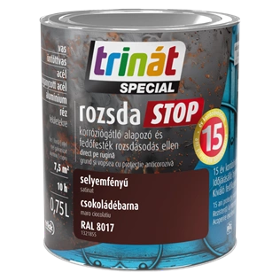 Trinát Rozsdastop selyemfényű RAL8017 CSOKOLÁDÉBARNA 750ml Trinát Rozsdastop selyemfényű RAL8017 CSOKOLÁDÉBARNA 750ml