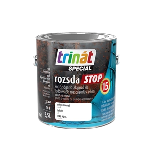 Trinát Rozsdastop selyemfényű RAL9016 FEHÉR 2,5L Trinát Rozsdastop selyemfényű RAL9016 FEHÉR 2,5L