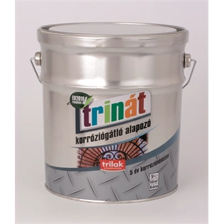 Trinát korróziógátló alapozó 100 FEHÉR 5L