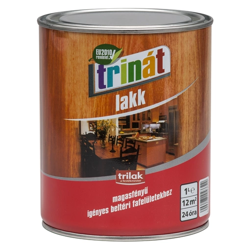 Trinát magasfényű lakk 1L