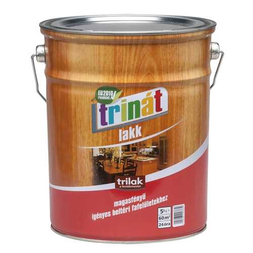 Trinát magasfényű lakk 5L Trinát magasfényű lakk 5L