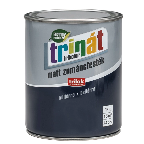 Trinát matt zománcfesték 504 BARNA 1L Trinát matt zománcfesték 504 BARNA 1L