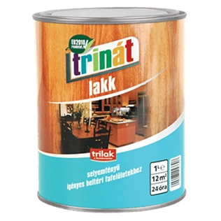 Trinát selyemfényű lakk 1L Trinát selyemfényű lakk 1L