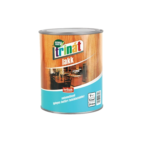 Trinát selyemfényű lakk 1L Trinát selyemfényű lakk 1L