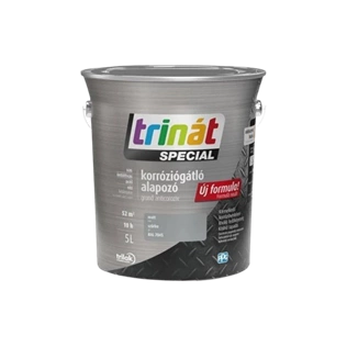 Trinát speciális korróziógátló alapozó SZÜRKE 5L