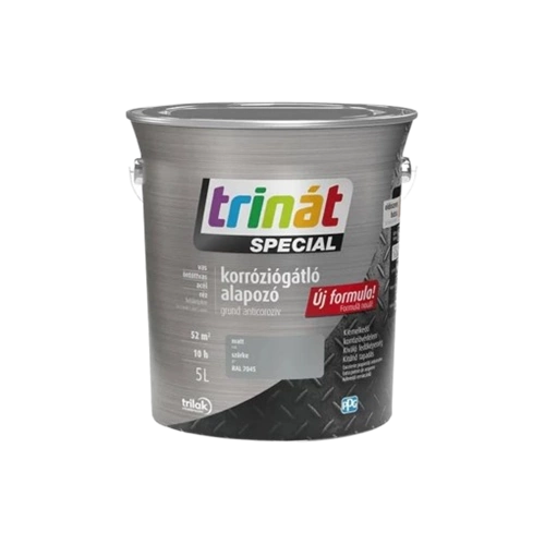 Trinát speciális korróziógátló alapozó SZÜRKE 5L