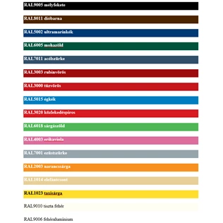 Trinát spray RAL9010 MATT FEHÉR 400ml