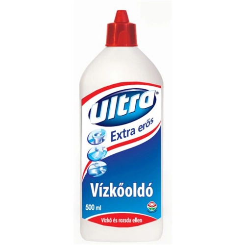 ULTRA Extra erős Vízkőoldó 500 ml ULTRA Extra erős Vízkőoldó 500 ml