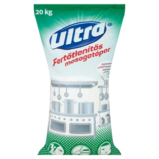 ULTRA Fertőtlenítő hatású Mosogatópor 20 kg
