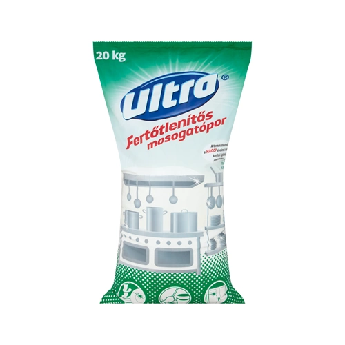 ULTRA Fertőtlenítő hatású Mosogatópor 20 kg