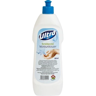 ULTRA Sol fertőtlenítő hatású kéztisztítószer 500 ml ULTRA Sol fertőtlenítő hatású kéztisztítószer 500 ml