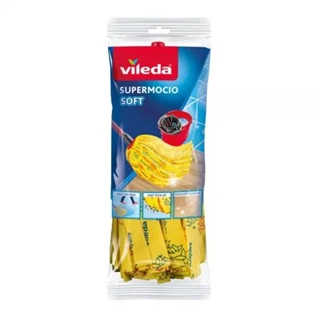 VILEDA Soft gyorsfelmosó utántöltő 30% mikroszállal (sárga)