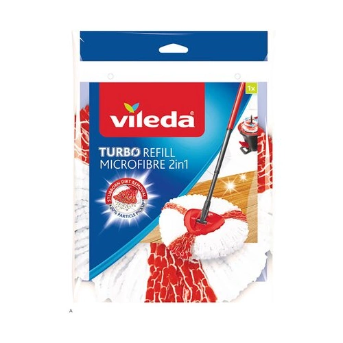 VILEDA TURBO 2in1 utántöltő VILEDA TURBO 2in1 utántöltő