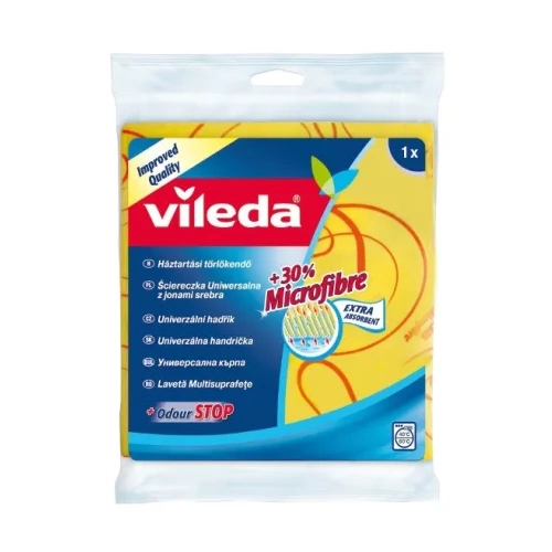 VILEDA Ultra Fresh háztartási törlőkendő 30% mikroszállal 1 db
