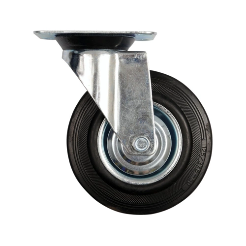VOREL Ipari kerék forgóvillás 100 mm 60 kg