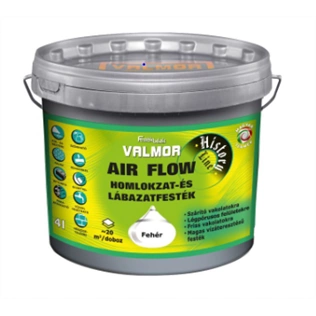 Valmor Air Flow Lábazat- és Homlokzatfesték ANTRACIT 4L