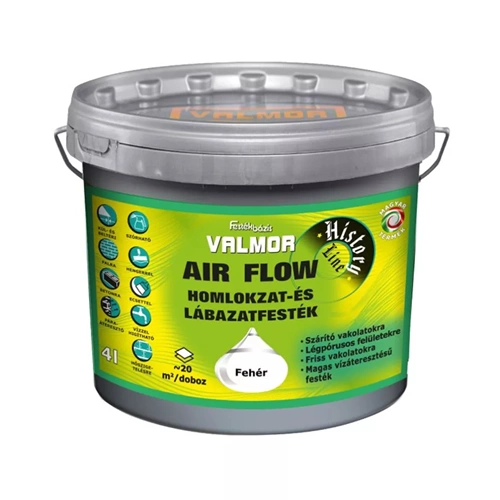 Valmor Air Flow Lábazat- és Homlokzatfesték TERRAKOTTA 4L