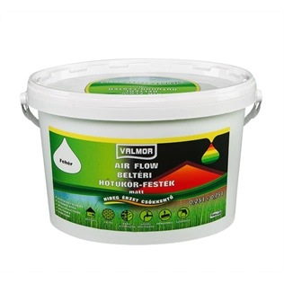 Valmor Air Flow beltéri hőtükör FEHÉR 250ml+750ml